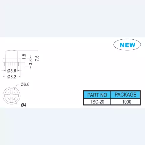 Switch cover TSC-20