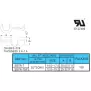 Switch power bushing SB7R-7