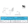 Swith Power Bushing SB6P4-4
