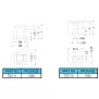 Tact switch cap TSC-11