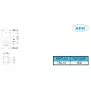 Tact switch cap TSC-19