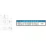 Tact switch cap TSC-3