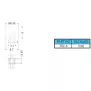 Tact switch cap TSC-8