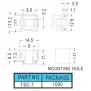 Tact switch holder TSC-7