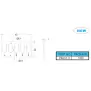 Terminal Cap PACV7-5