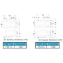 Terminal housing PCTT
