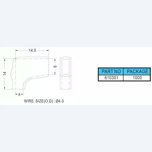 Terminal soft sleeves 610301