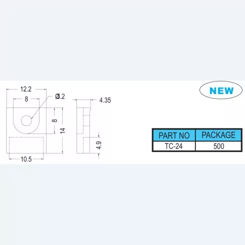 Transistor Cover TC-24