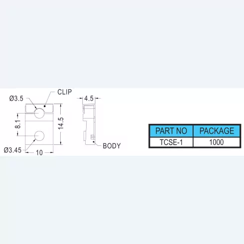 Transistor Cover TCSE-1