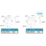 Transistor Cover TCSE-2PPSF, TCSE-3PPSF