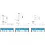 Transistor housing TR-21, TR-22, TR-23
