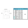 Transistor housing TR3-3