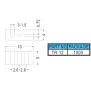 Transistor housing TR3-3