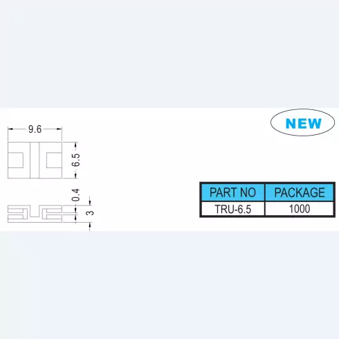 Transistor housing TRU-6.5