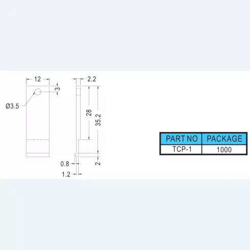 Transistor washer TCP-1