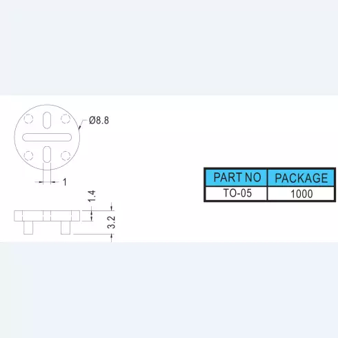 Transistor washer TO-05