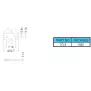 Transistor washer TO-5