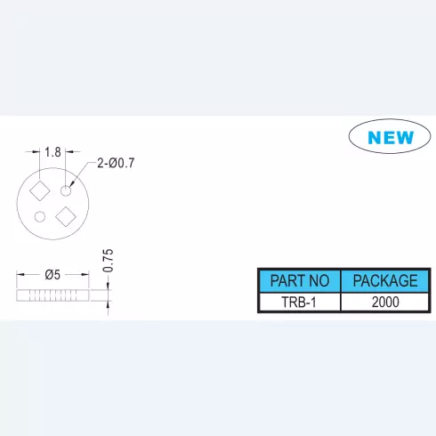 Transistor washer TRB-1