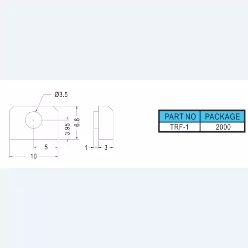 Transistor washer TRF-1