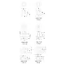 Transistor washers TW