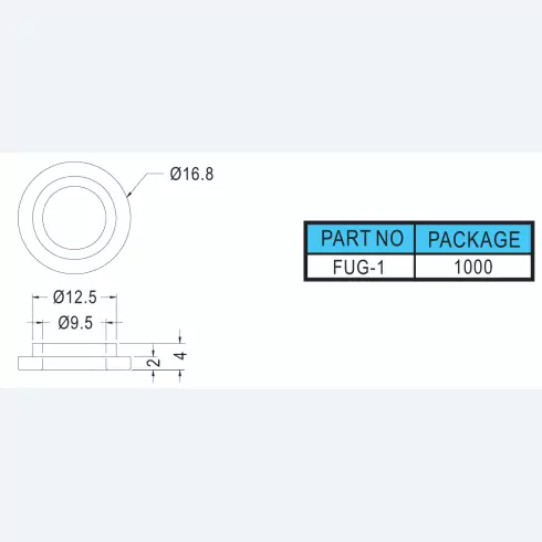 Washer FUG-1