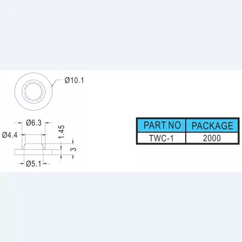 Washer TWC-1