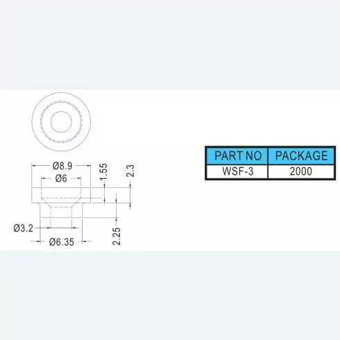 Washer WSF-3