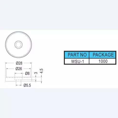 Washer WSU-1