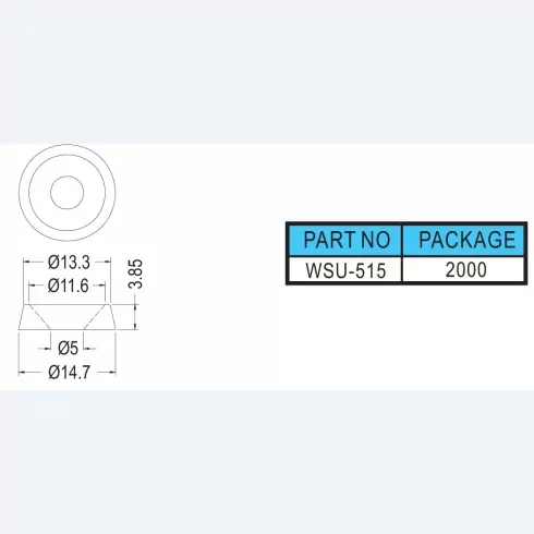 Washer WSU-515
