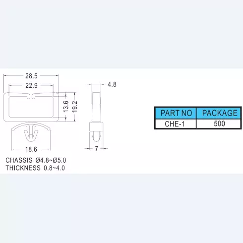 Wire Holder CHE-1