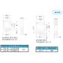 Wire Mount CH-10, CH-11, CH-19