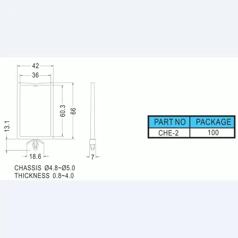 Wire Holder CHE-2