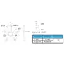 Fiber housing cable FSB-1