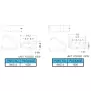 Wire Mount 3WC-4, 4WC-4