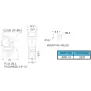 Wire Mount AWK-10