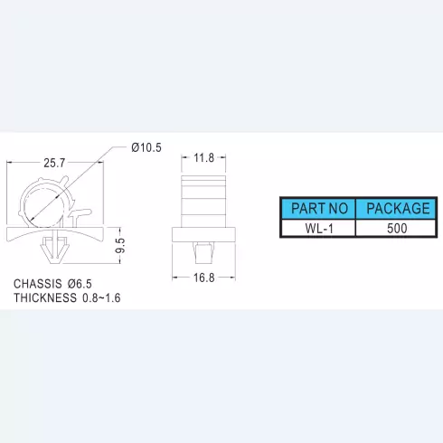 Wire Mount WL-1
