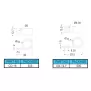 Wire Mount CD-16, CD-12.7
