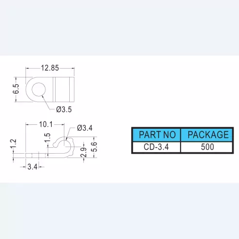 Wire Mount CD-3.4