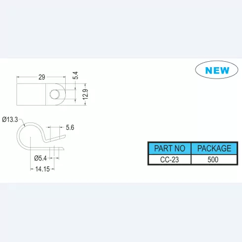 Wire Mount CC-23