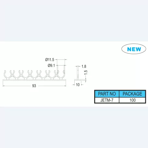 Plug Mount JETM-7