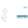 Wire mount CAOK-1