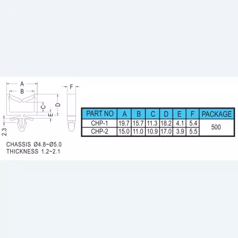 Wire Mount CHP