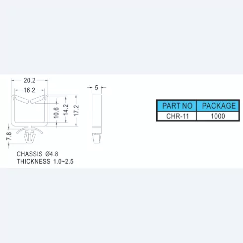 Wire Mount CHR