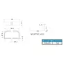 Wire Mount CHV-59