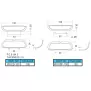 Wire Mount WUCD-100, WUCDF-100