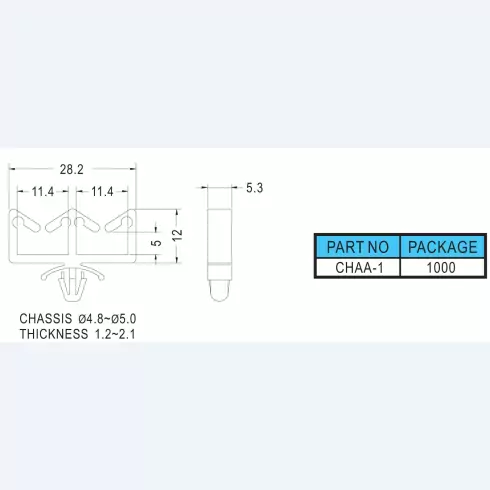 Wire Mount CHAA-1