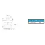 Wire mount CLM-7.5, CLS-1