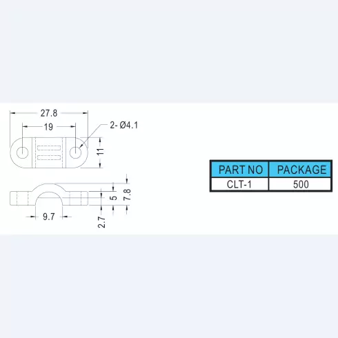 Wire mount CLT-1