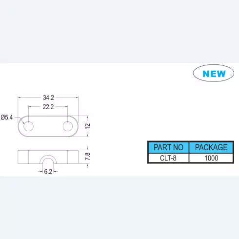 Wire mount CLT-8
