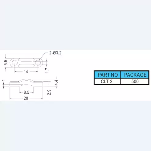 Wire mount CLT-2